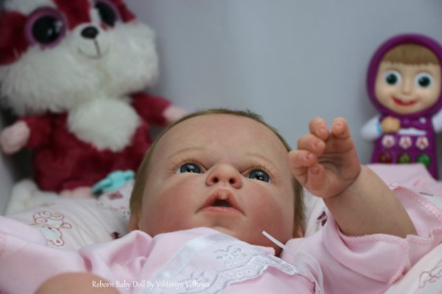Близняшечки Ноа... Куколки реборн Виктории Вишни