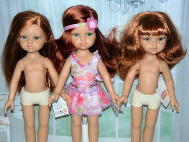 Новинки от Паола Рейна — Куклы Паола Рейна