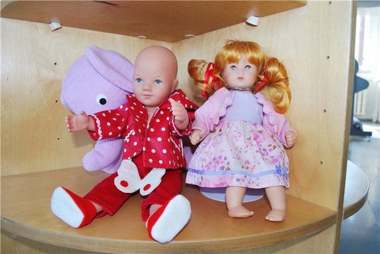 Экскурсия - фабрика кукол и игрушек Kathe Kruse. [Часть 2]