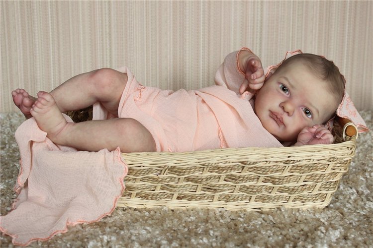 Малышки Авророчки. Кукла реборн Светланы Преображенской (фото 3)