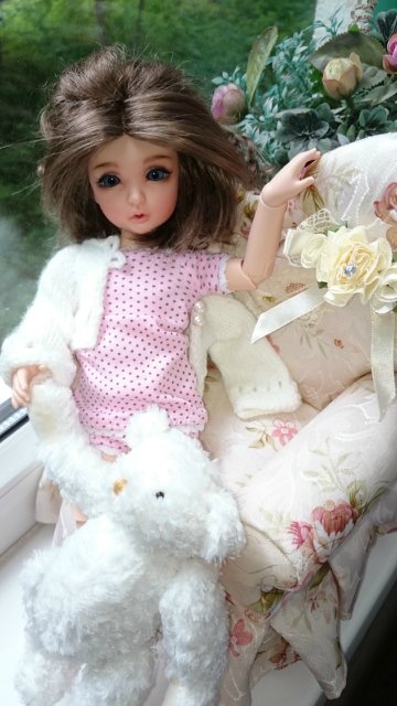 Наиска - малявочка и большая моя любимочка от Iplehouse