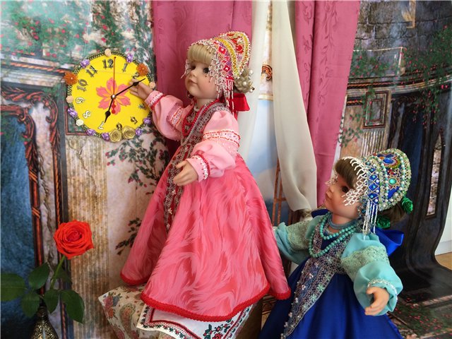 Аленький цветочек, сказка