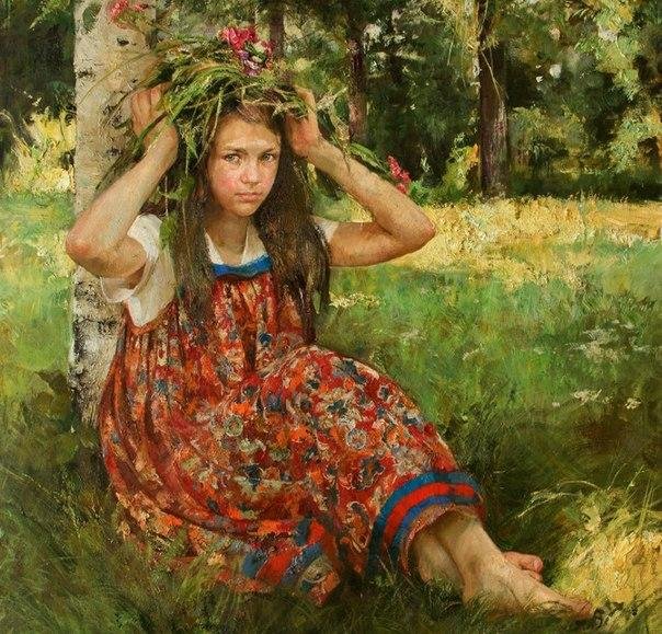 Троицкие гуляния у деревни Василёво, часть первая. Архитектурно-этнографический музей под открытым небом "Василёво" (фото 7)