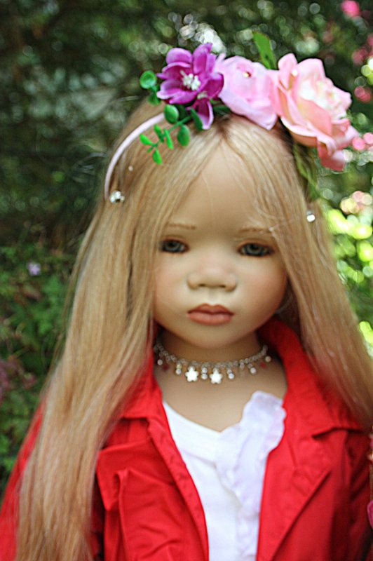 Солнечный денек в саду. Часть третья - Лилит и Анна Лу (фото 3)