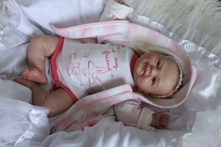 Моя малышня, кукла реборн Элины Кудрявцевой