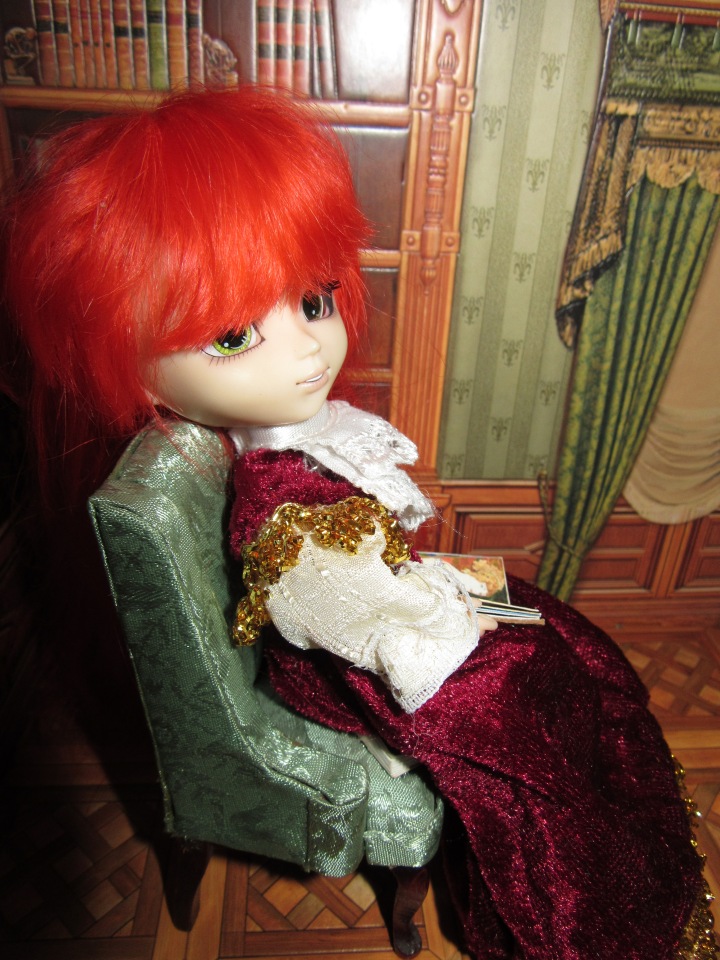 В библиотеке. Кукла Пуллип (фото 8)