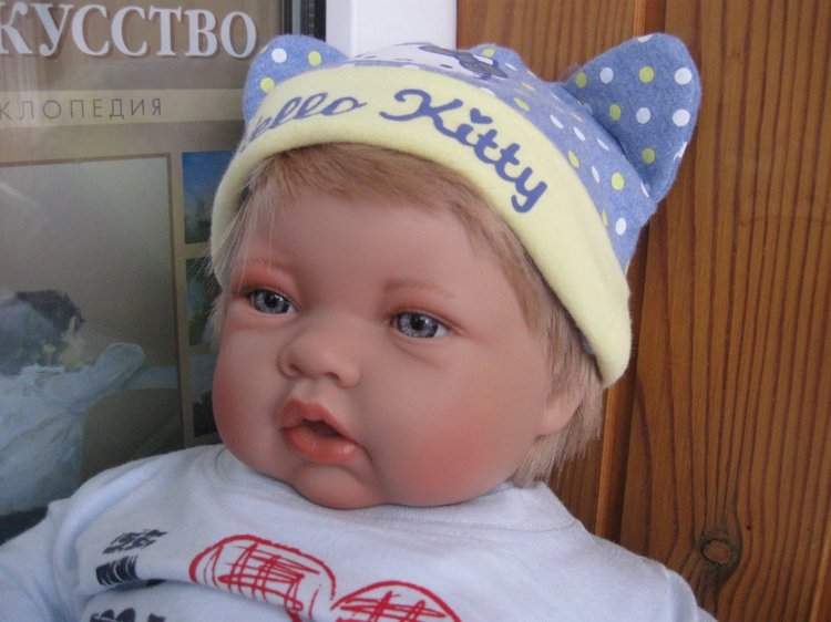 Тяга к экспериментам или Guca в образе мальчика