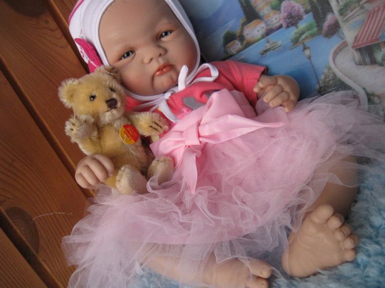 Ещё одна 50см-ая Булочка от GUGA