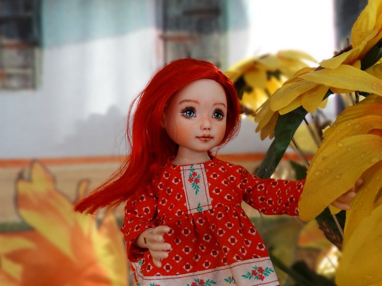 Ляля - принцесса Jolina от Запф в новом образе (фото 8)