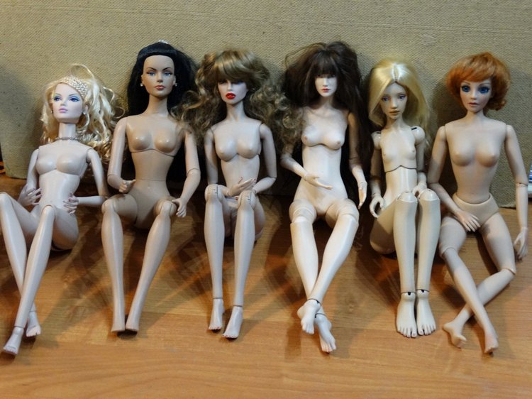 Мои большие девочки | Бэйбики Мои большие девочки — Коллекционные куклы разных авторов (Разное): редкие бренды