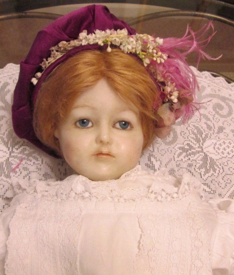 Моё сокровище Руфина! Большая публикация про восковых кукол