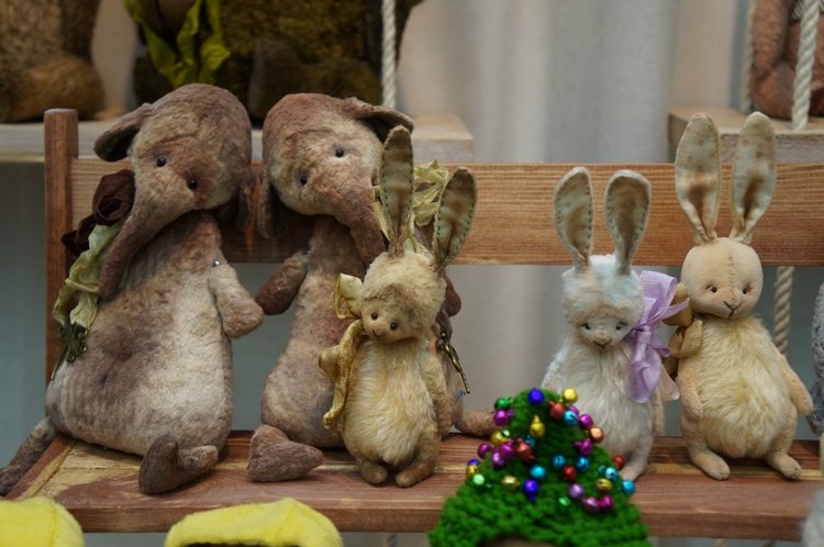 Hello, Teddy 2016! Слоники и ёжики на выставке в Москве. Фоторепортаж