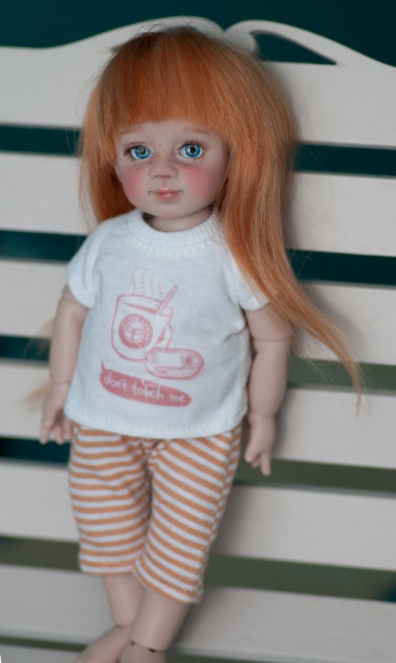 Кто еще не сделал СЕБЕ подарок на Новый год? Авторские шарнирные куклы (фото 5)