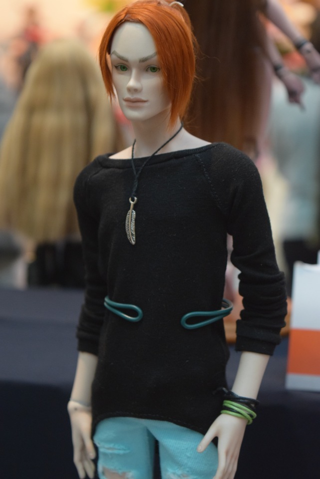 VII Московская международная выставка "Искусство Куклы". Портреты кукольной души или незримый диалог