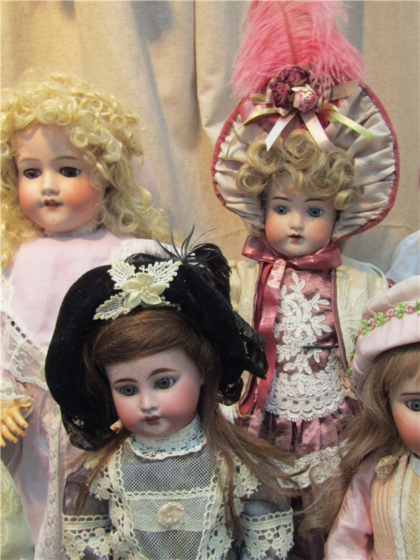Антикварные куклы на Искусство куклы 2016. Фото