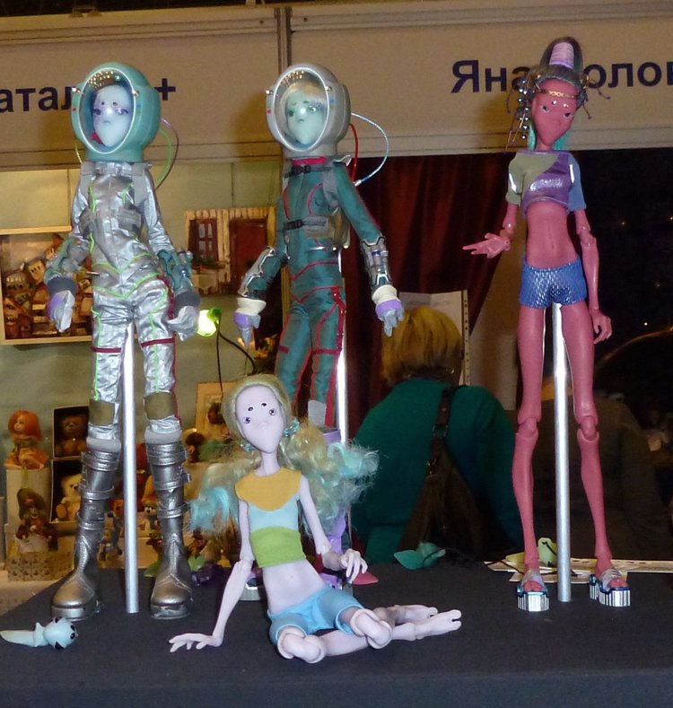 Увлекательное путешествие по VII Международной выставке "Искусство Куклы 2016". Фото | Бэйбики Увлекательное путешествие по VII Международной выставке "Искусство Куклы 2016". Фото