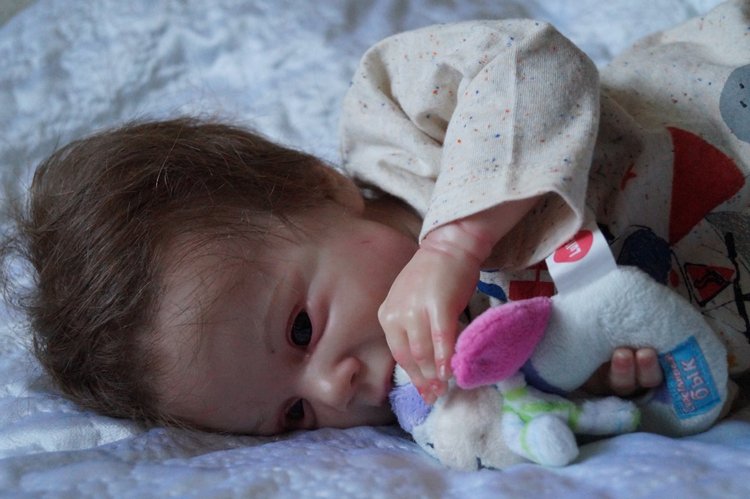 Мальчишечка из молда Abbie