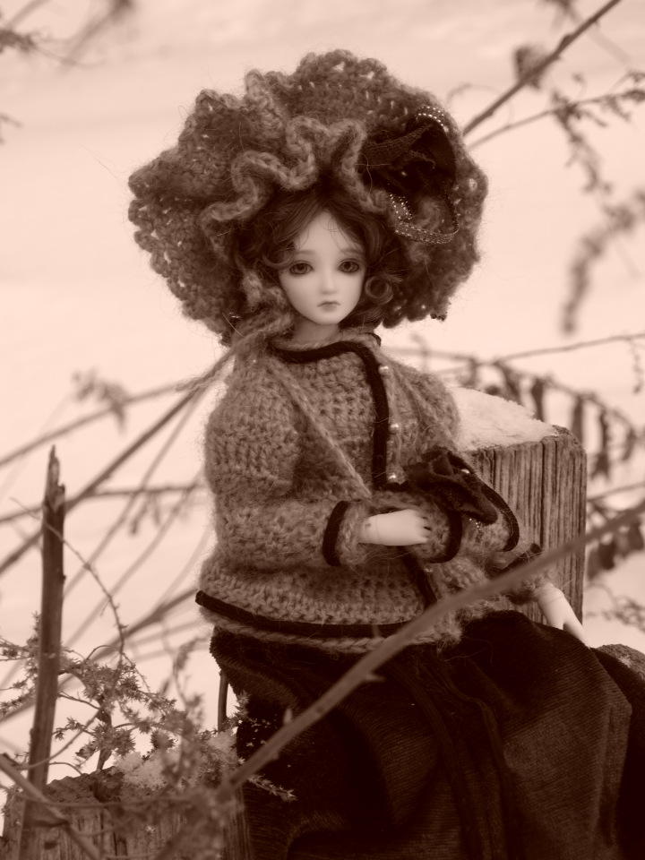 Печальная дама — Куклы Souldoll (Соулдолл): BJD (БЖД)