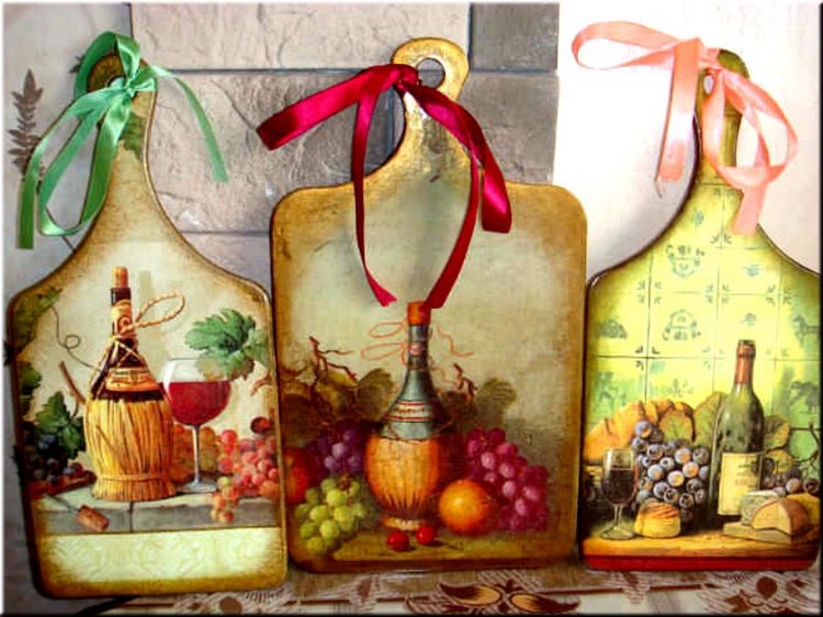 Техника ДЕКУПАЖ и мои первые работы