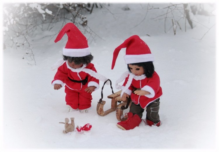 Из жизни маленькой банды. Детки Gabriele Müller. Часть 3 - Накануне Рождества и другое