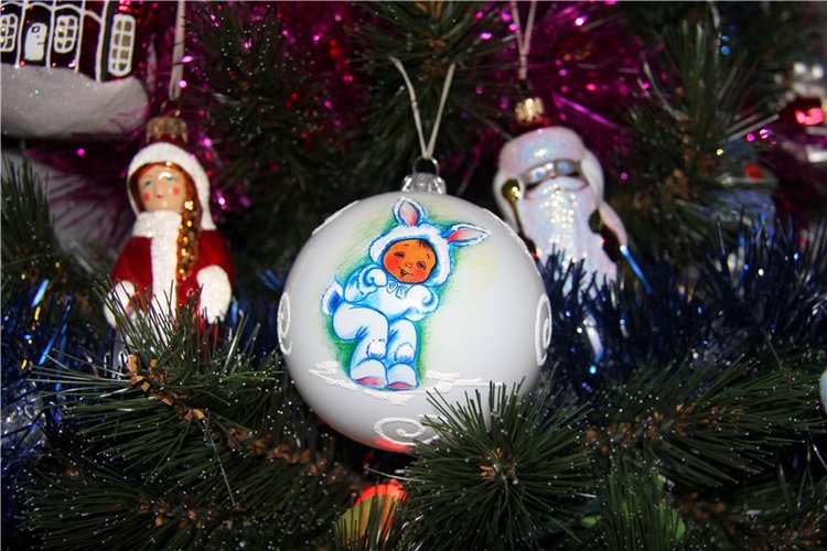 Пятница 13 или подарок на Старый-Новый год. Джульетта от Sylvia Natterer