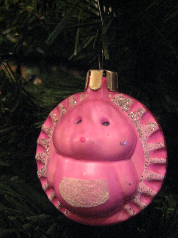 Наша любимая и драгоценная винтажная ёлочка | Бэйбики Наша любимая и драгоценная винтажная ёлочка