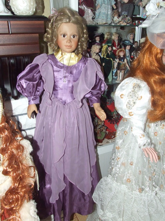 Наше новое фарфоровое великолепие - пополнение коллекции: куклы Rustie и Größle-Schmidt