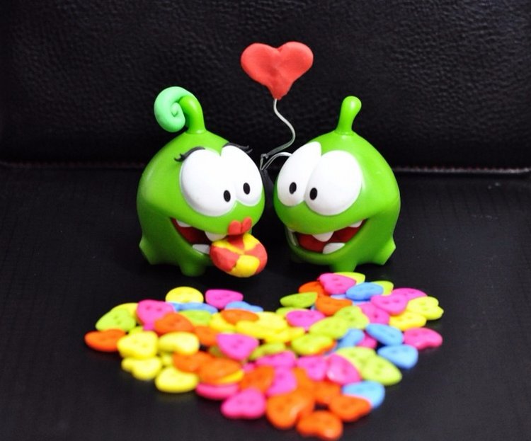 Любовь там, где конфеты. Ам-Ням (фото 5)