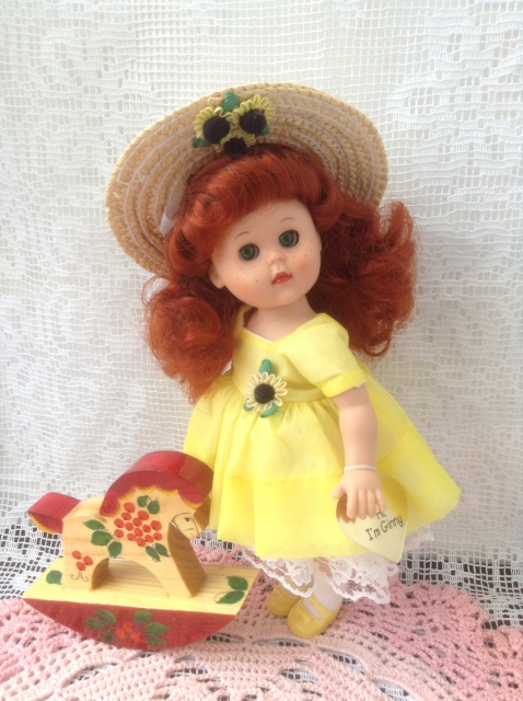 Мои весенние куколки Ginny Vogue и Madame Alexander