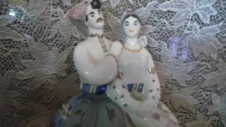 Моя фарфоровая страсть 3 — Фарфоровые статуэтки и фигурки: винтаж
