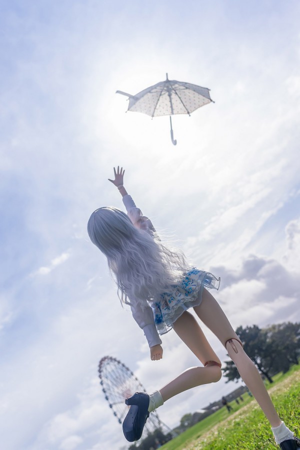 Красивые волшебные фотографии кукол от Azure Япония