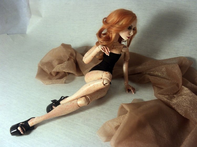 Танцовщицы, много танцовщиц! Очень много фото шарнирных кукол