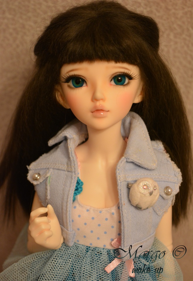 Мейк-ап для BJD, часть 2 — Face