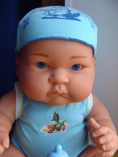 Переделанные Огоньки — Российские куклы Весна (фото 4)