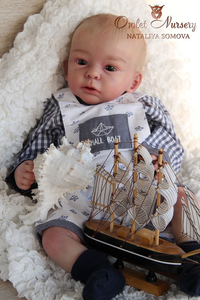 Тимофей. Кукла реборн Наталии Сомовой