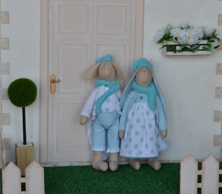 Большой румбокс с аксессуарами (фотозона 7в1) для кукол от 25 см