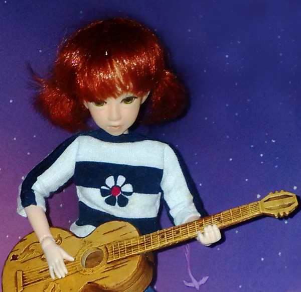 Женька, Данька и гитара — Куклы и тела Obitsu (Обитсу): 1/6 (фото 6)