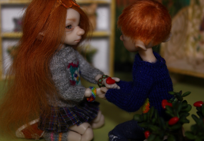 Как Фиби и Остин зиму зимовали. Часть 2: День Святого Валентина, 8 Марта (фото 9)