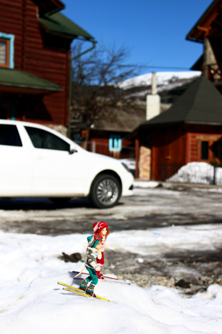 Как Фиби и Остин зиму зимовали. Часть 1: Буковель, Масленица