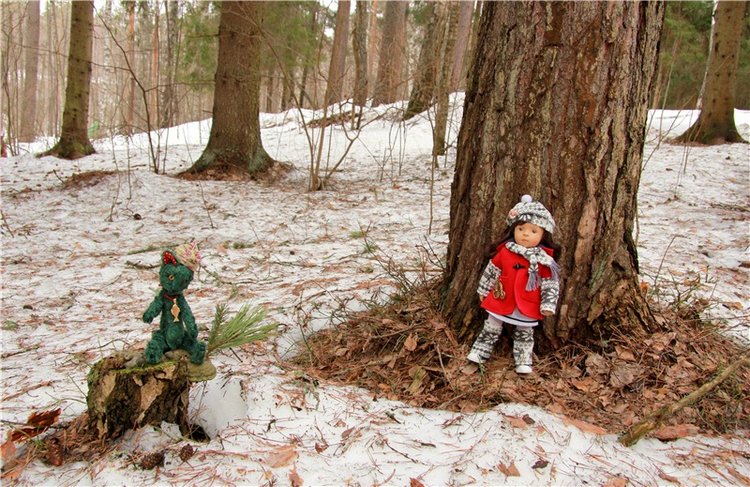 Весеннее путешествие — Домашние коллекции кукол: фото собраний (фото 10)