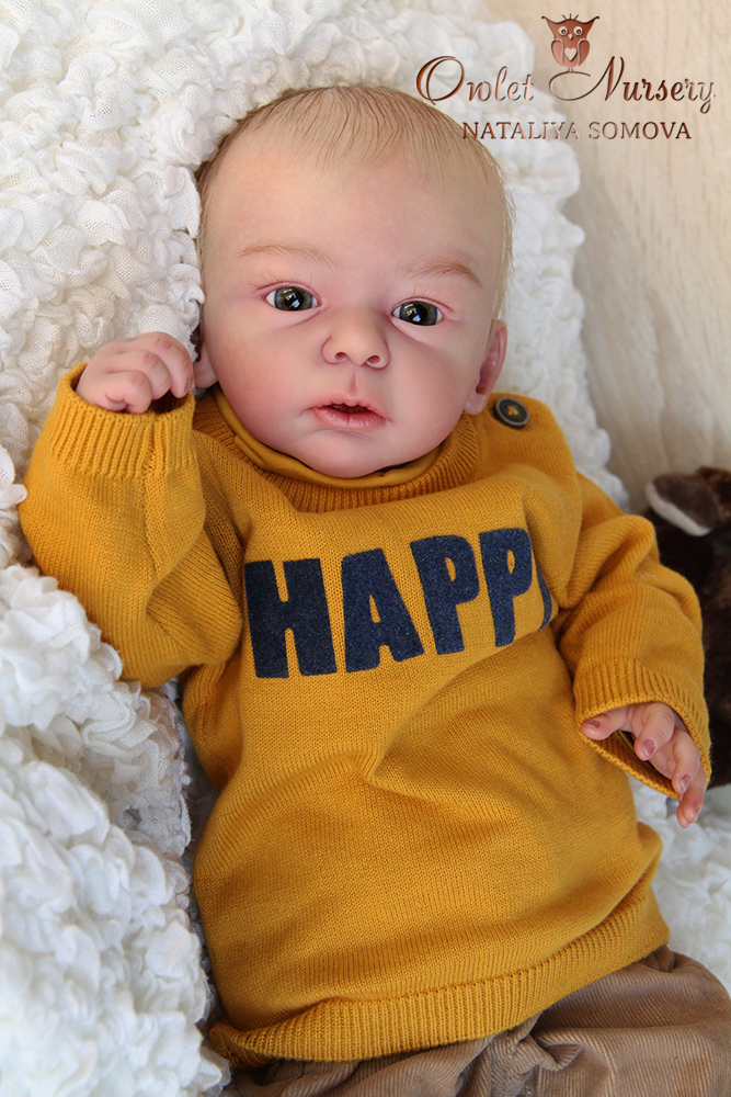 Тимофей. Кукла реборн Наталии Сомовой