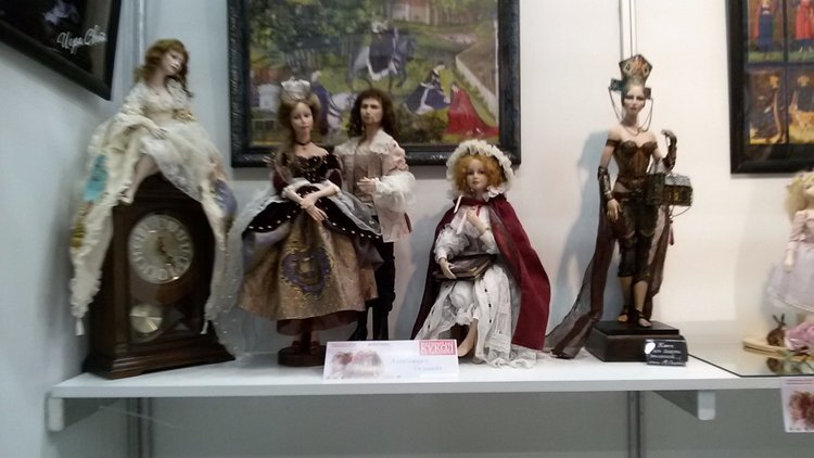 V Ежегодный Весенний Бал Авторских Кукол на Тишинке