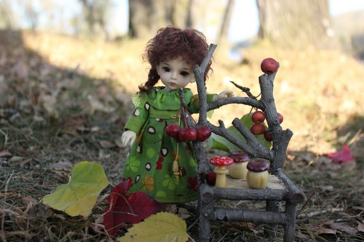 Моя самая необычная девочка