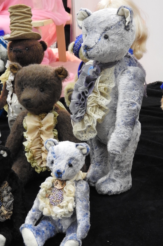 Мишки с Тишинки... Mosfair 2017