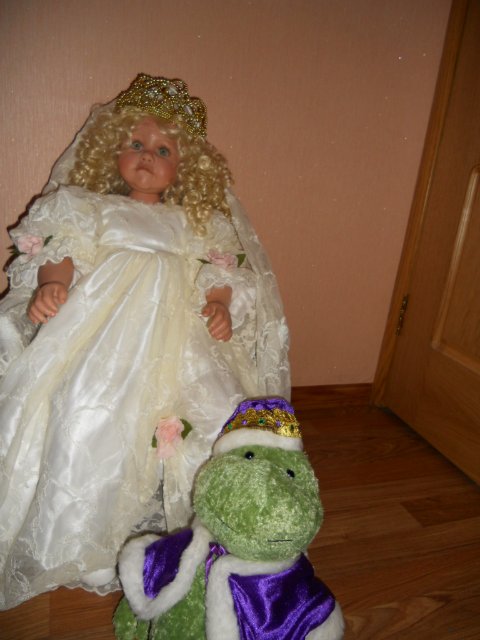 Линда Рик, Диана Буке. Любимая кукла