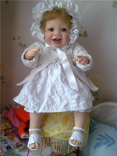 Улыбашечка Кайла, автор куклы Bonnie Chyle