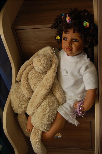 Коллекцонная кукла Amber Susan