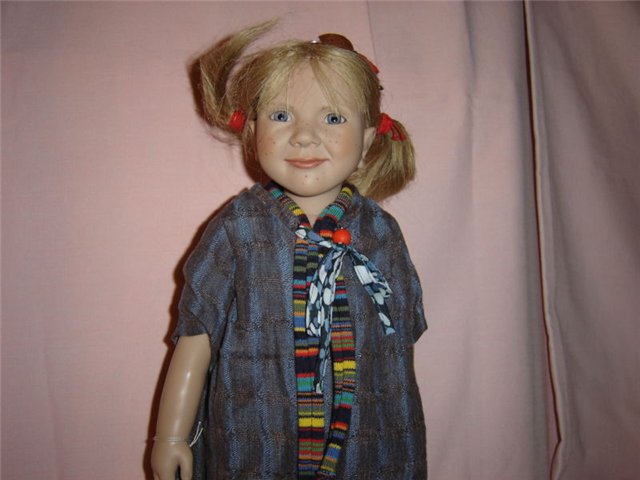 Коллекционные куклы Цвергназе (ZWERGNASE) из коллекции 2003 года (фото 10)