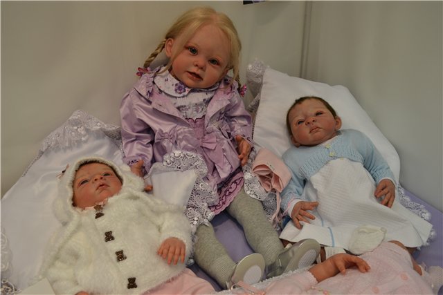 Выставка кукол на Тишинке VII