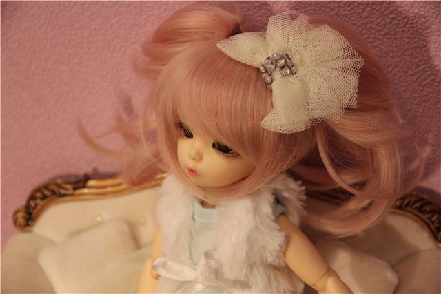 Райская птичка! Лилу!!! Обновки для кукол БЖД